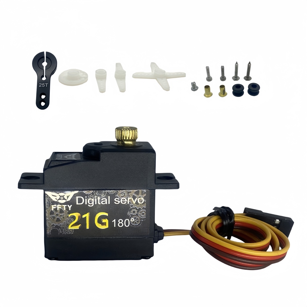 21g small servos are suitable  - Smart Home Model Project ulasan dan harga