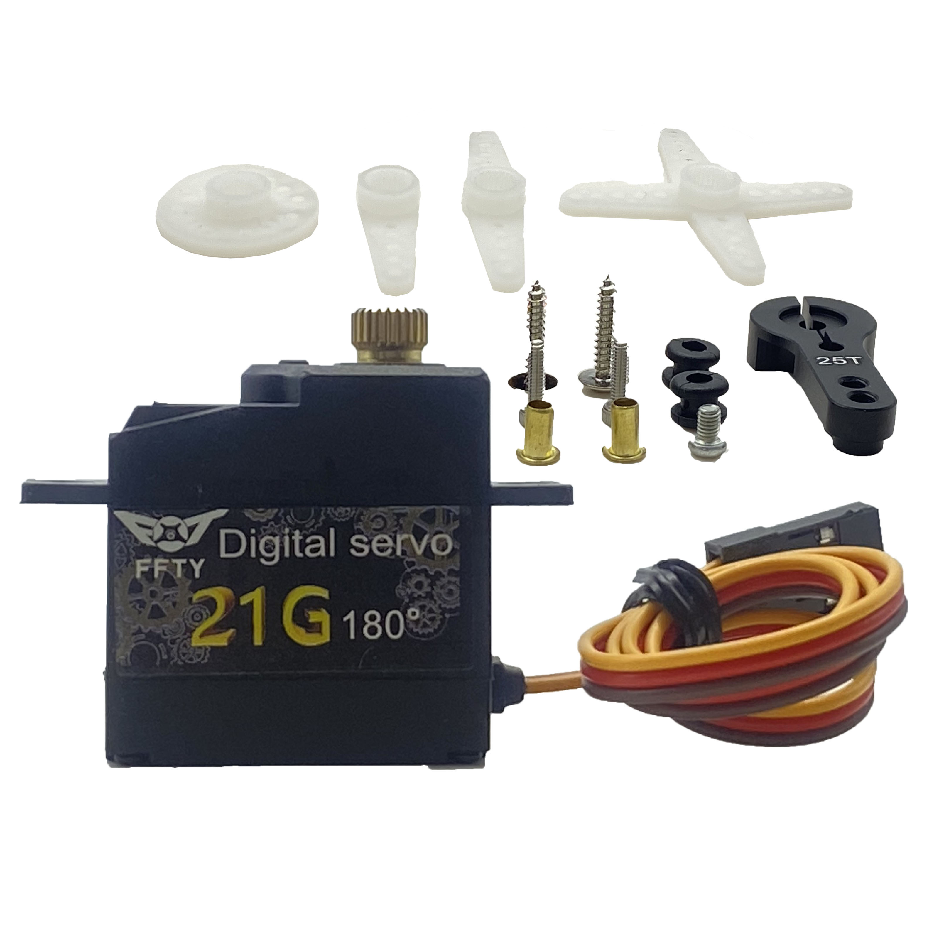 21g small servos are suitable  - Smart Home Model Project ulasan dan harga