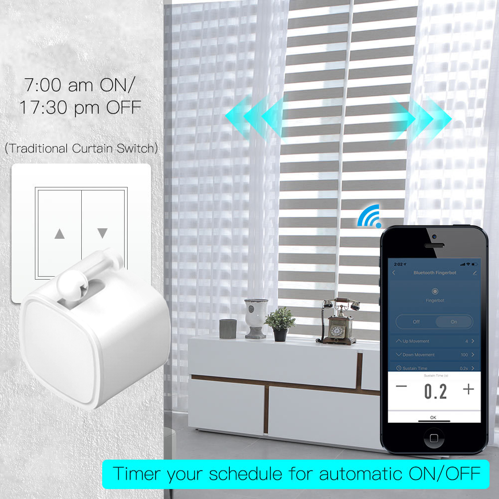 【CHIMU HOME】 MOD150 for Meross - Smart Home Remote Control ulasan dan harga