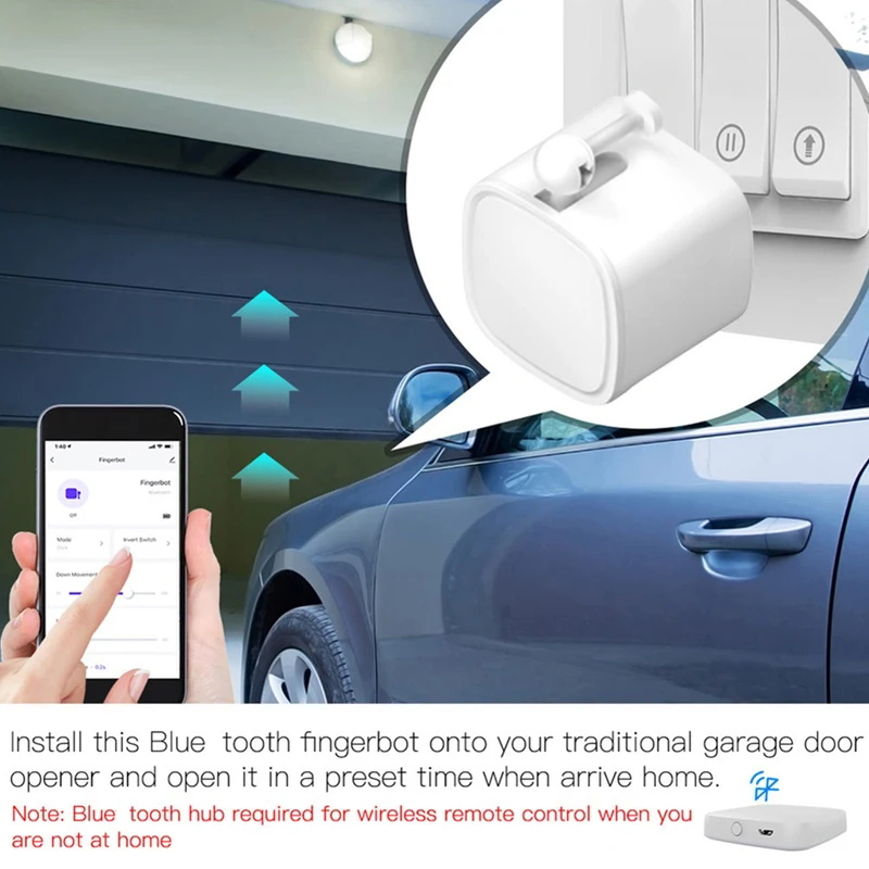 【CHIMU HOME】 MOD150 for Meross - Smart Home Remote Control ulasan dan harga