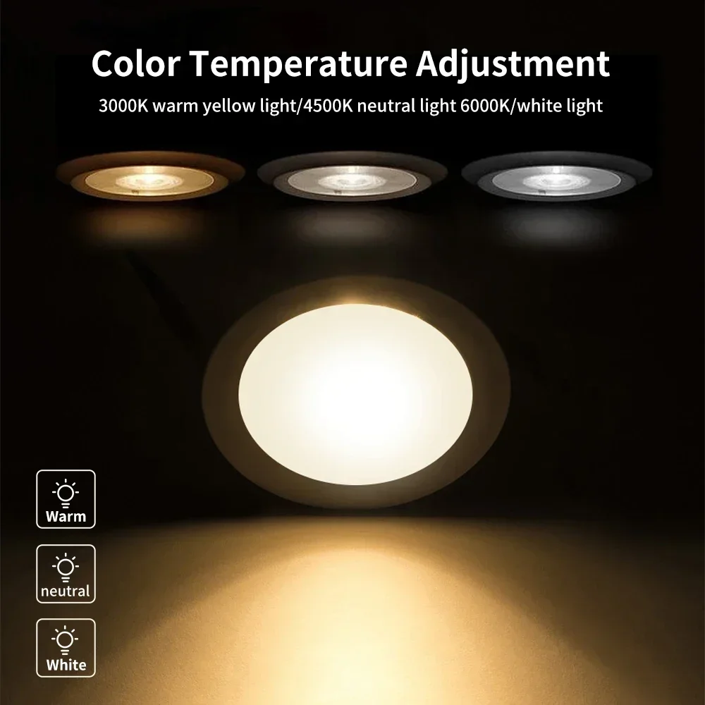 Lxin tuya AU plug Downlight WI - Wifi Led Dimmer ulasan dan harga