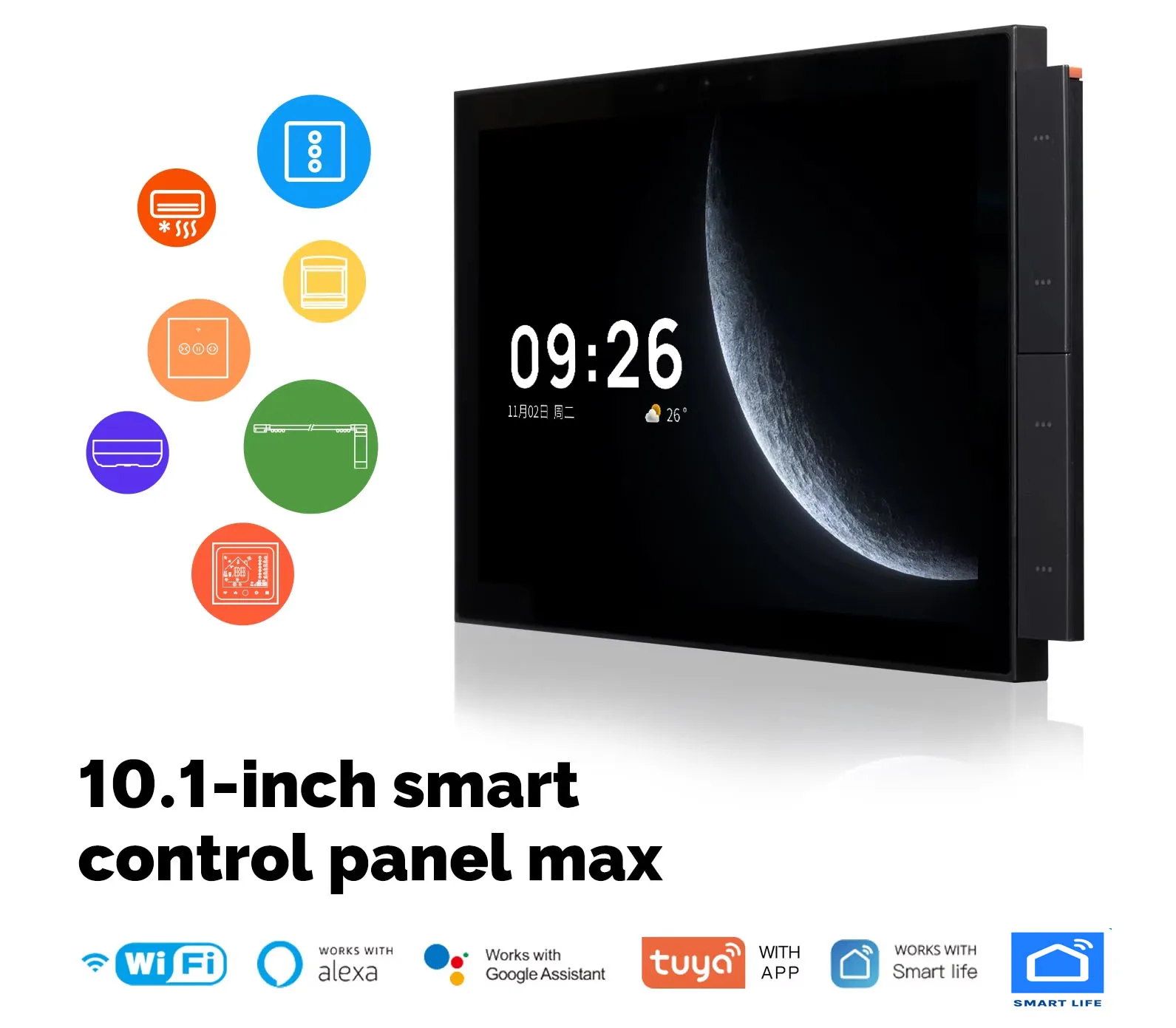 Digital Screen Touch Smart WiF - Smart Home Knx System ulasan dan harga