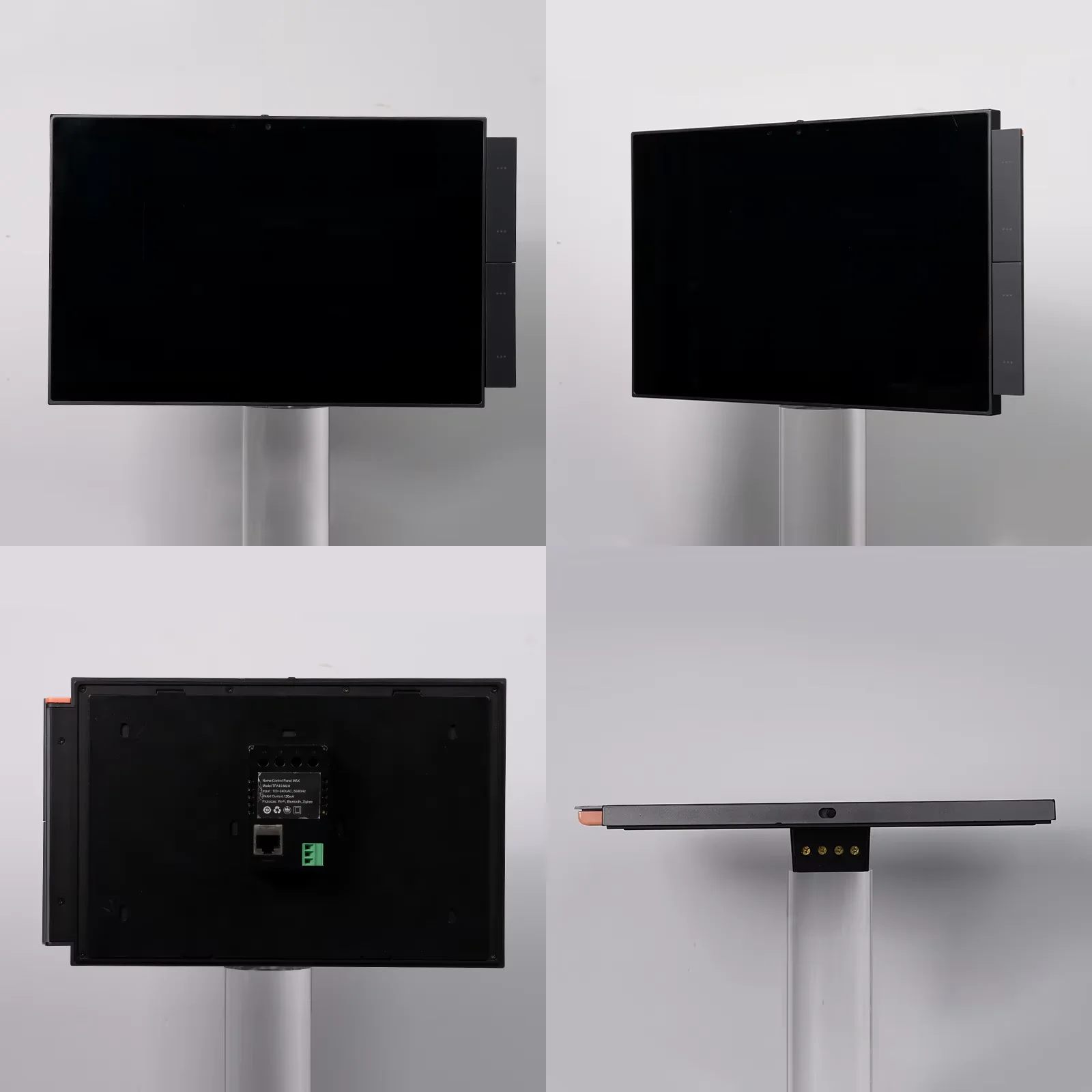 Digital Screen Touch Smart WiF - Smart Home Knx System ulasan dan harga