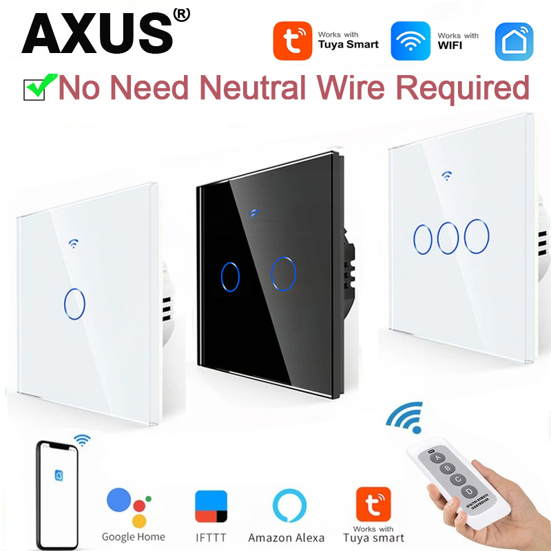 AXUS EU WiFi Smart Light Switc - Smart Home Lighting Control ulasan dan harga