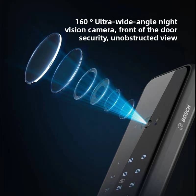 Fully Automatic Smart Lock EL6 - Smart Home Door Lock ulasan dan harga