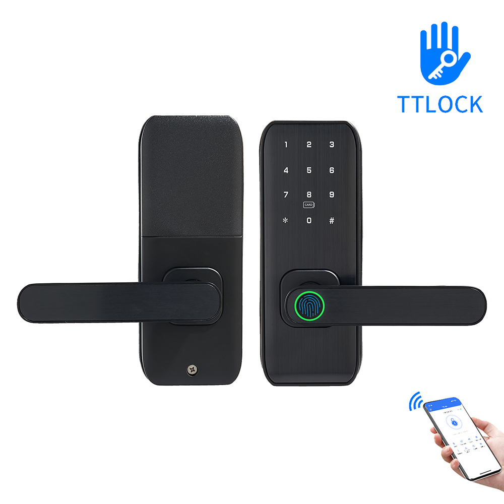 TTLock APP Smart Fingerprint P - Smart Door Lock ulasan dan harga
