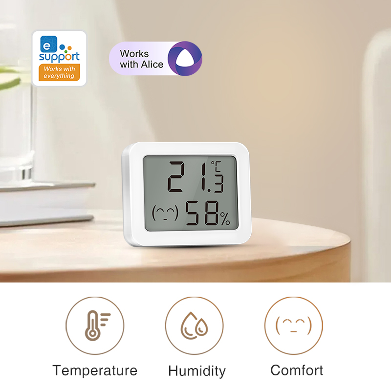 Ewelink Zigbee3.0 Temperature  - Smart Home Bridge ulasan dan harga