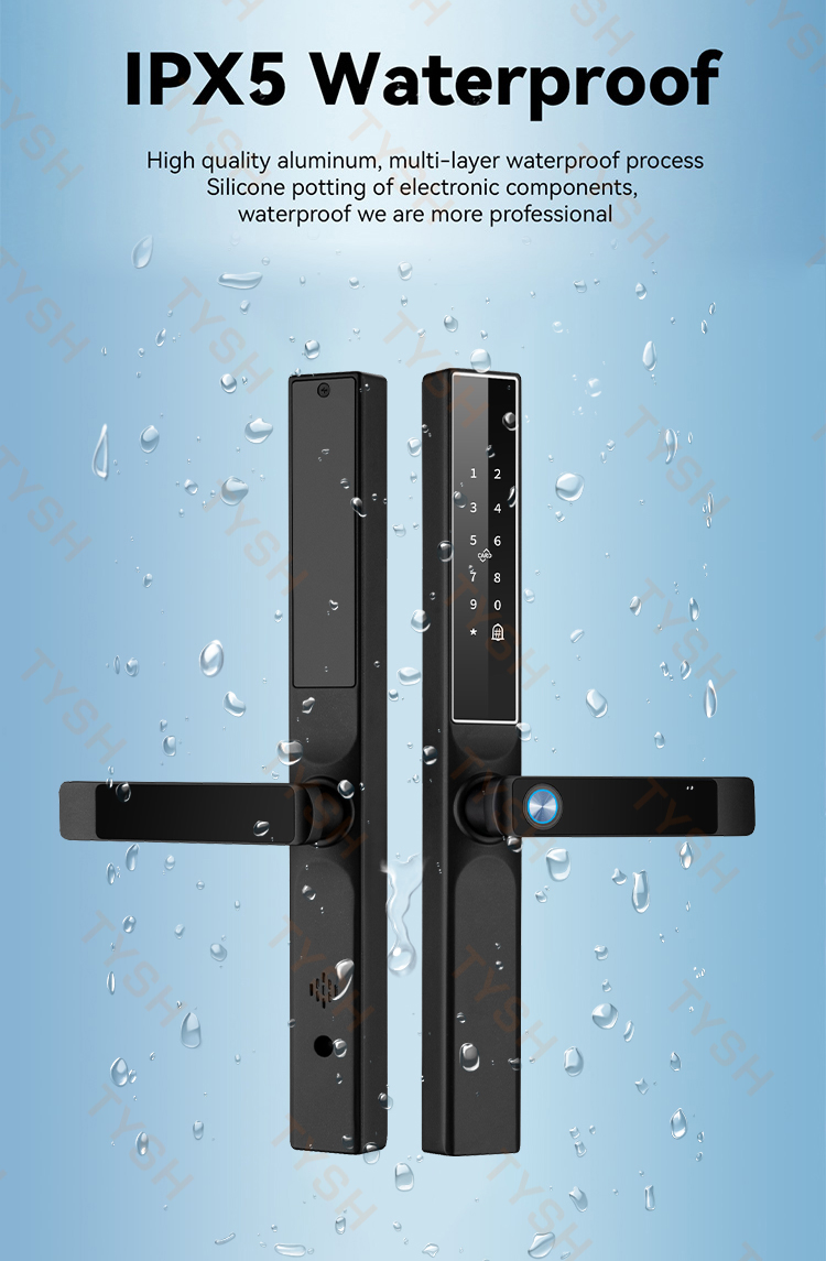 Tuya App Fingerprint Door Lock - Smart Home Door Lock ulasan dan harga