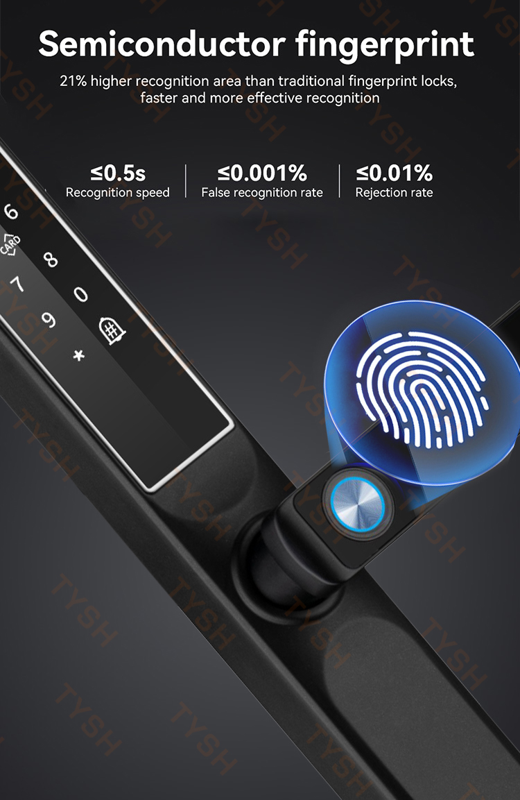 Tuya App Fingerprint Door Lock - Smart Home Door Lock ulasan dan harga