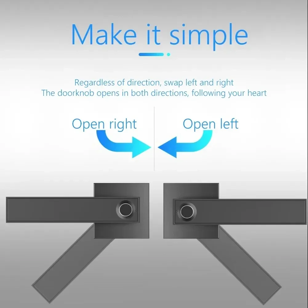 New Smart Door Lock With Bluet - Smart Home Door Lock ulasan dan harga