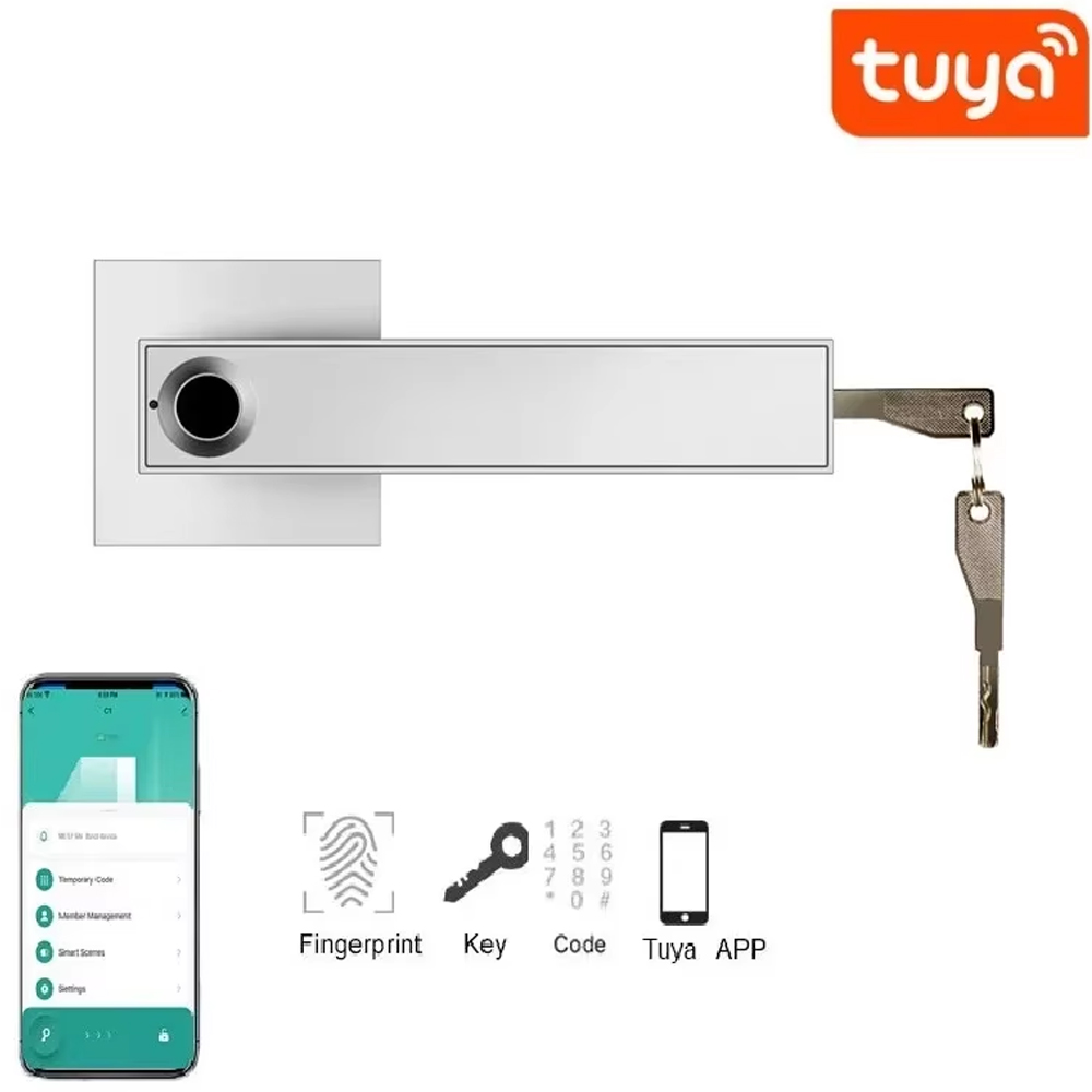 New Smart Door Lock With Bluet - Smart Home Door Lock ulasan dan harga