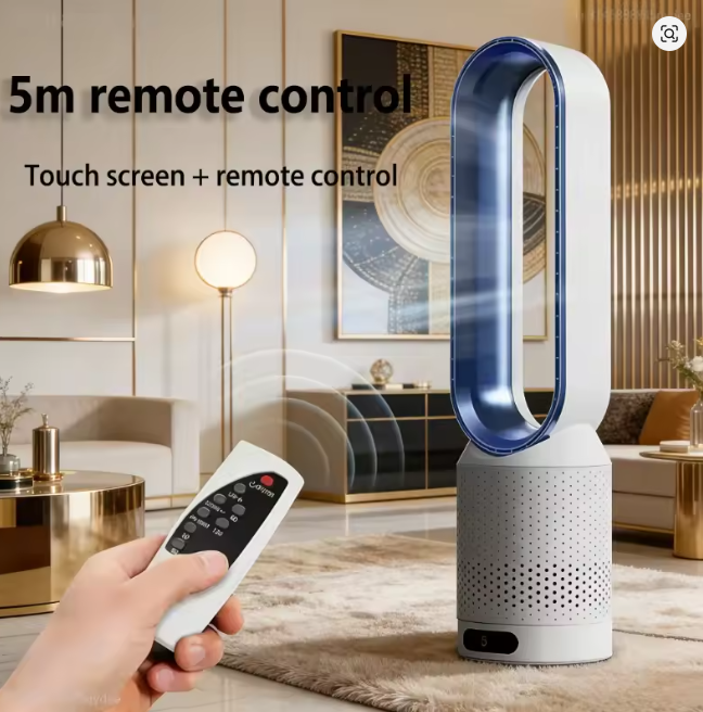 NEW 2026 Bladeless Fan for Hom - Smart Home Ventilation ulasan dan harga