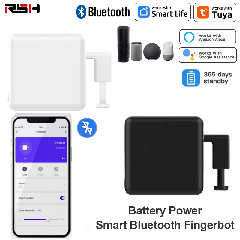 RSH Smart Fingerbot Switch Tim - Smart Home Japan ulasan dan harga