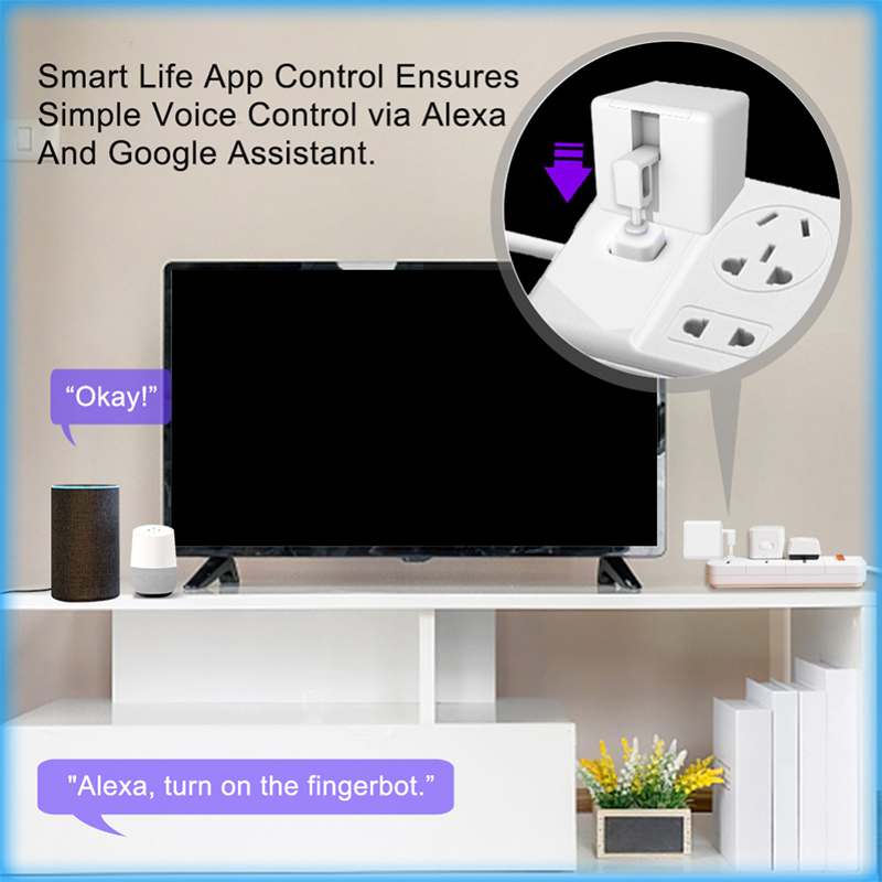 RSH Smart Fingerbot Switch Tim - Smart Home Japan ulasan dan harga