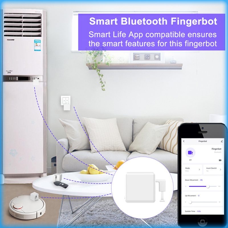 RSH Smart Fingerbot Switch Tim - Smart Home Japan ulasan dan harga