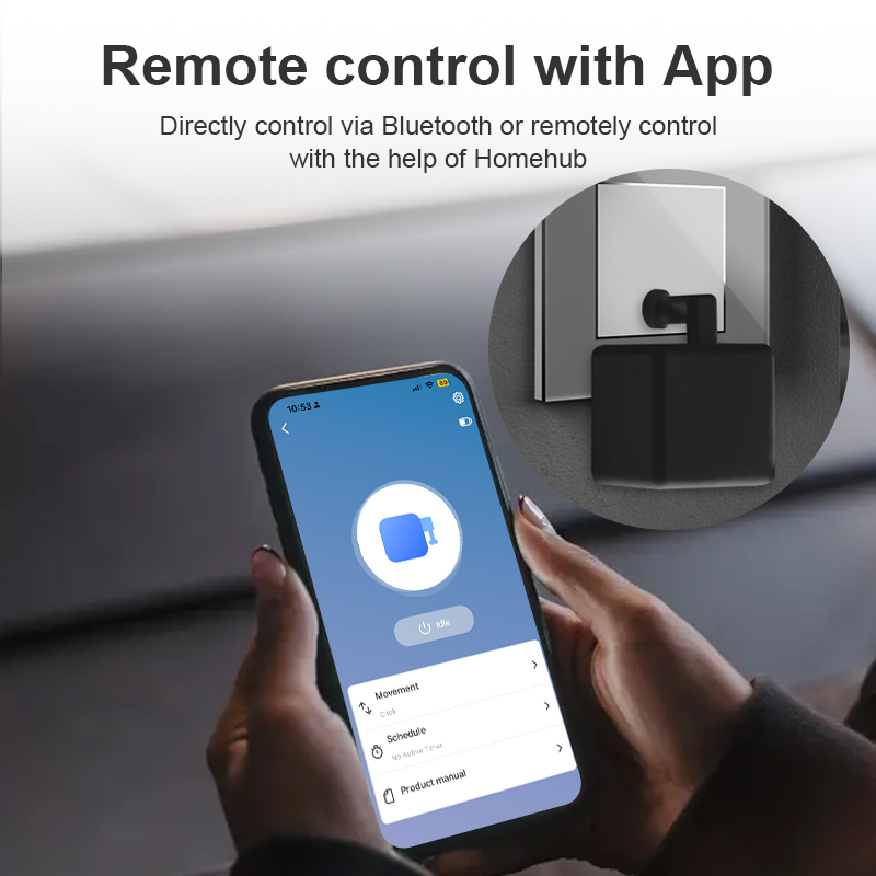 RSH Smart Fingerbot Switch Tim - Smart Home Japan ulasan dan harga