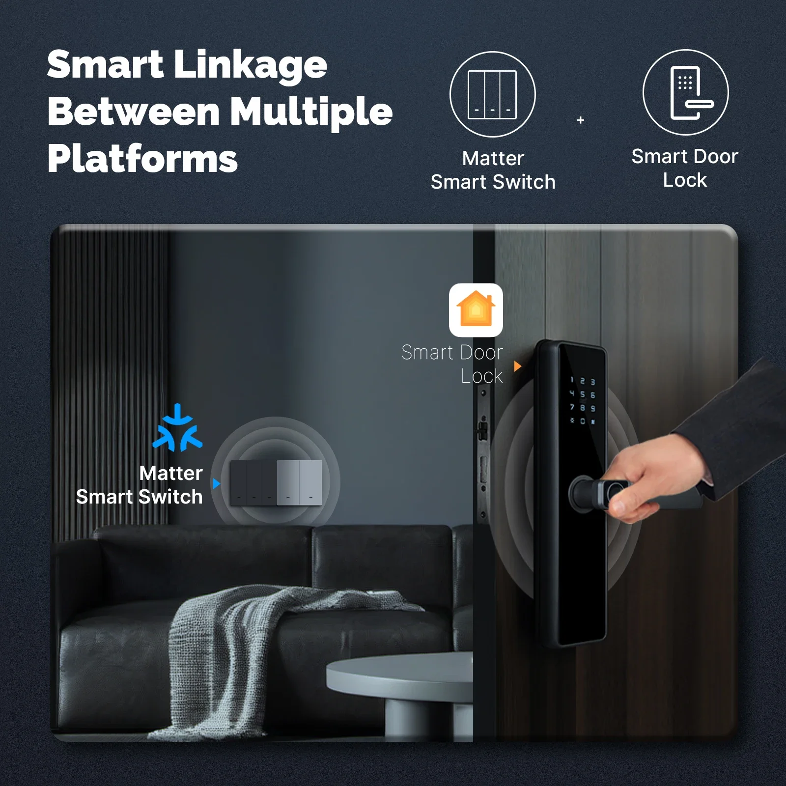 MOES Matter Tuya WiFi Smart Li - Smart Home Remote Control ulasan dan harga