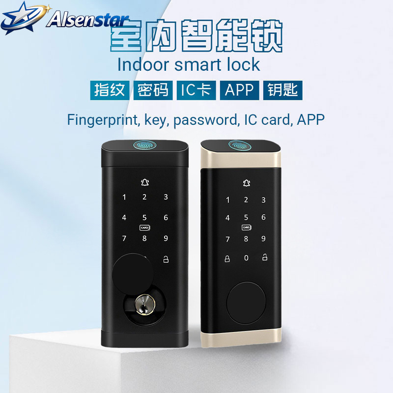 Fingerprint Lock Waterproof Tu - Smart Home Door Lock ulasan dan harga
