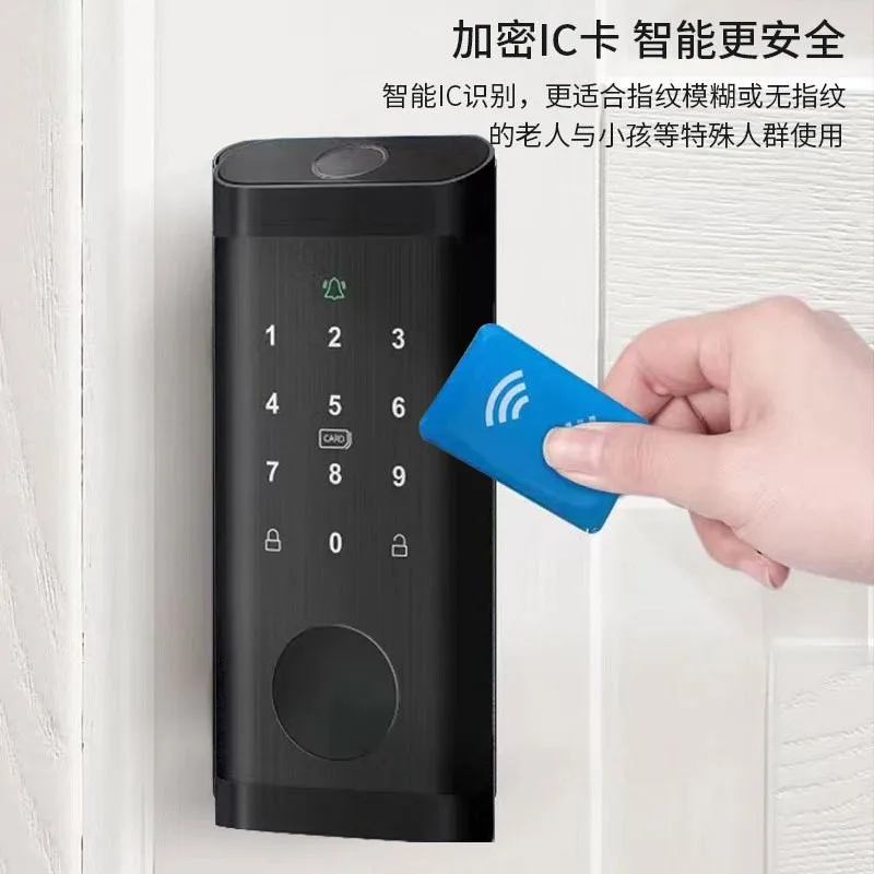 Fingerprint Lock Waterproof Tu - Smart Home Door Lock ulasan dan harga