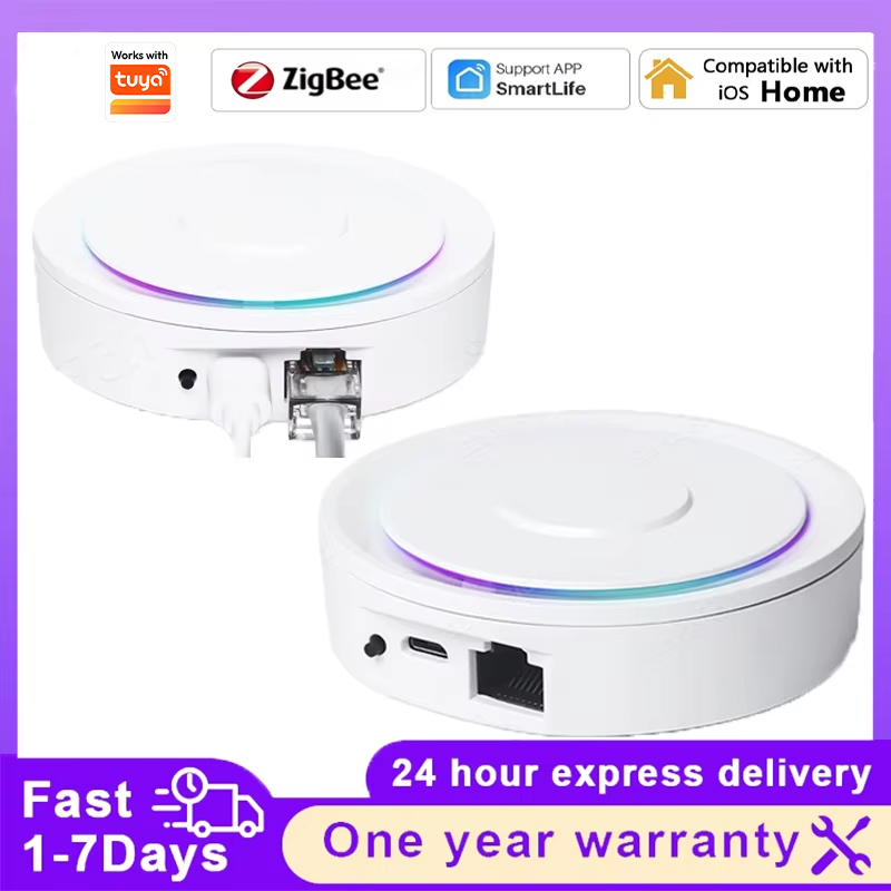 Tuya Smart ZigBee Wireless/Wir - Smart Home Bridge ulasan dan harga