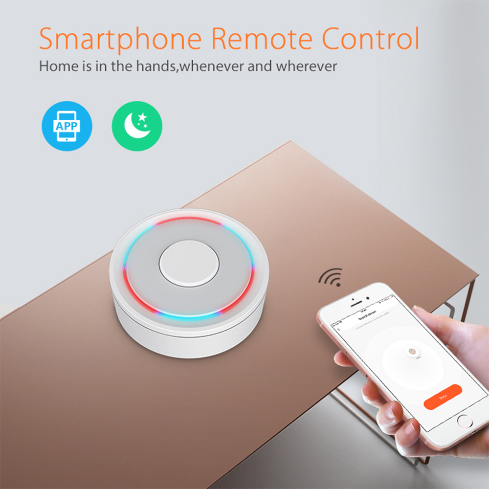 Tuya Smart ZigBee Wireless/Wir - Smart Home Bridge ulasan dan harga