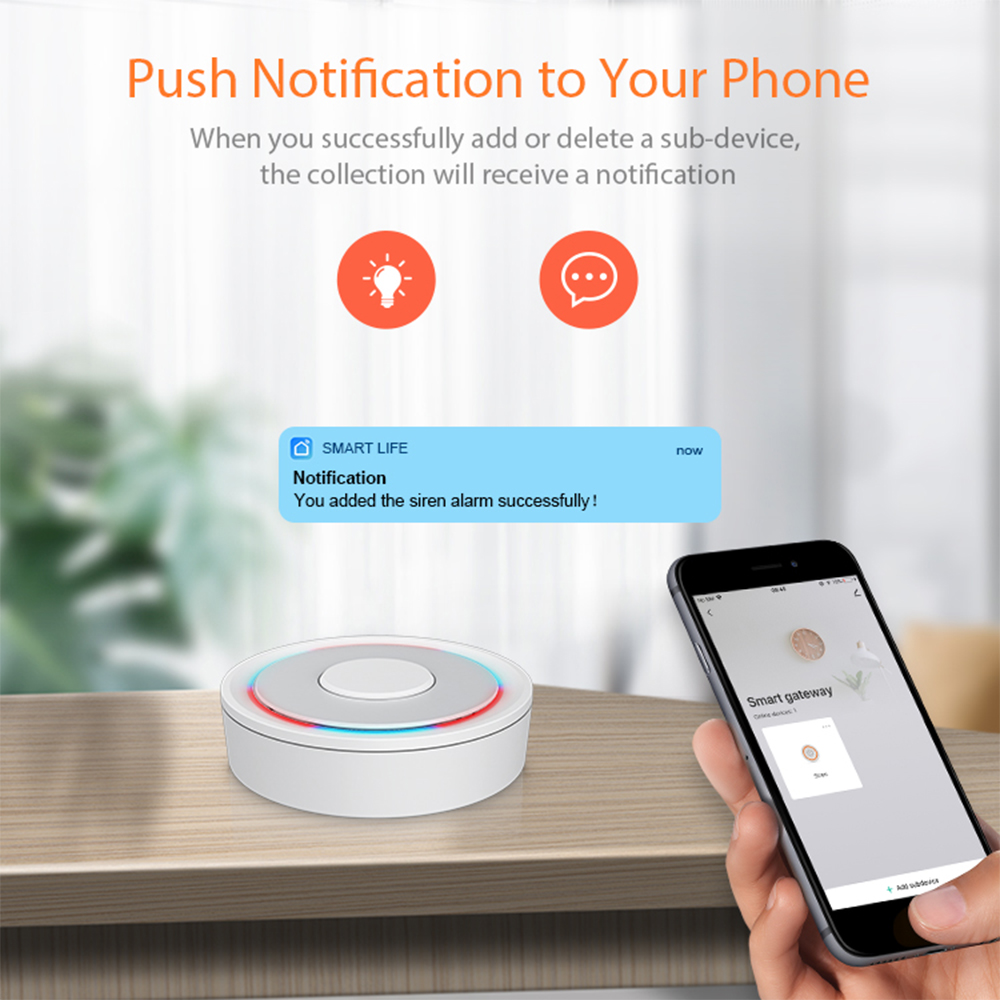 Tuya Smart ZigBee Wireless/Wir - Smart Home Bridge ulasan dan harga