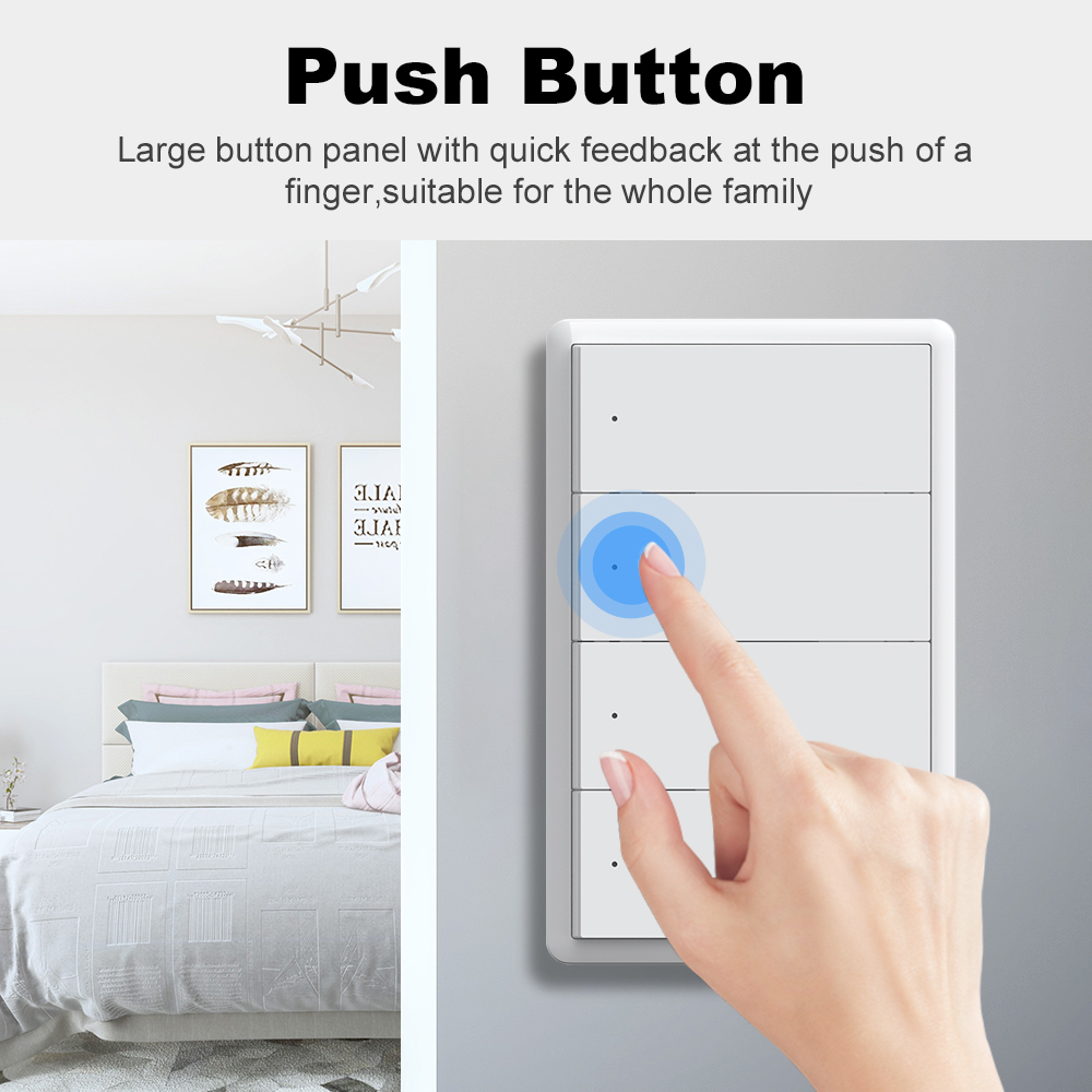 MANHOT Homekit WiFi Smart Swit - Smart Home Integration ulasan dan harga