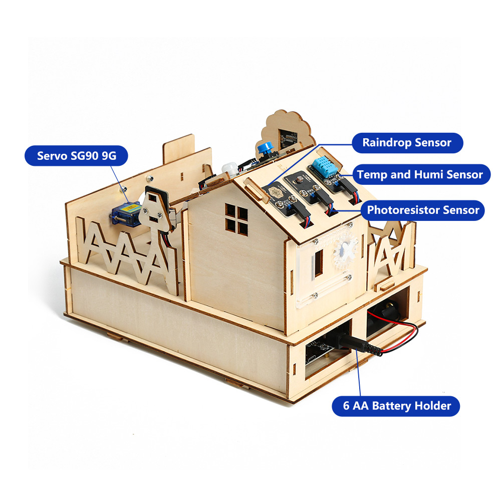 ACEBOTT DIY Smart Home Kit for - Smart Home Keyestudio ulasan dan harga