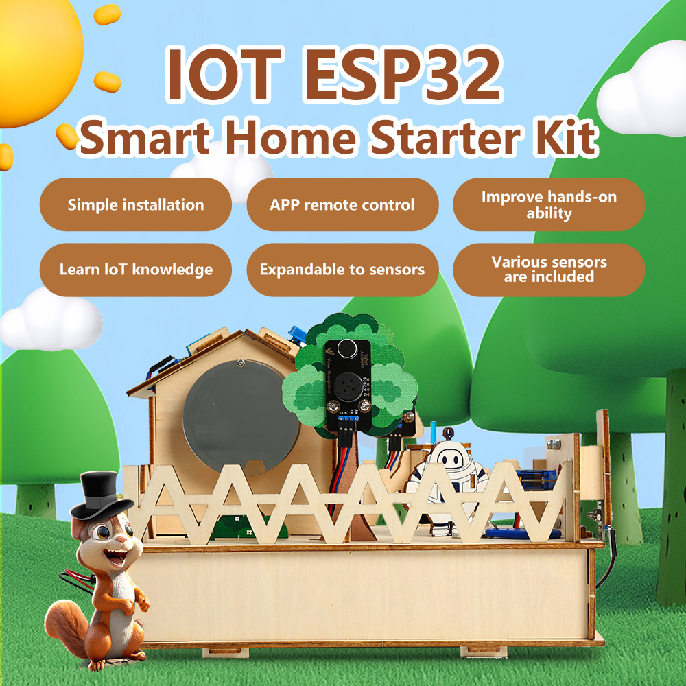 ACEBOTT DIY Smart Home Kit for - Smart Home Keyestudio ulasan dan harga