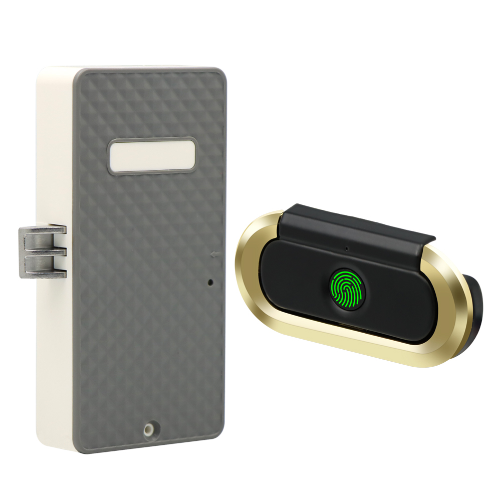 Biometric Fingerprint Lock Ant - Smart Door Lock ulasan dan harga