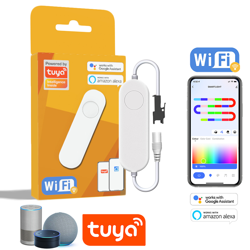 TUYA Addressable Controller WI - Wifi Led Dimmer ulasan dan harga