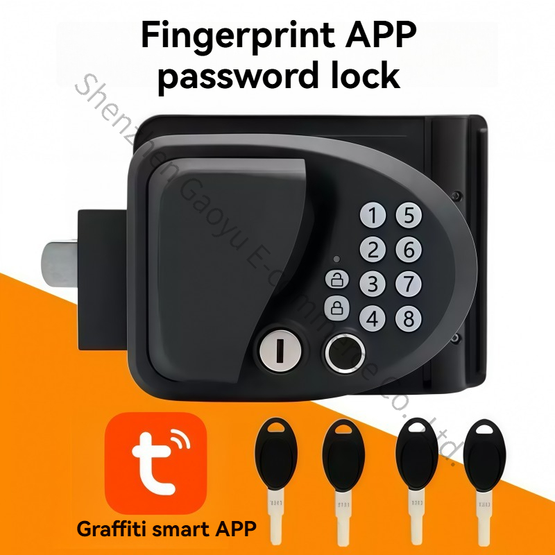 RV Door Lock RV Fingerprint Pa - Smart Door Lock ulasan dan harga