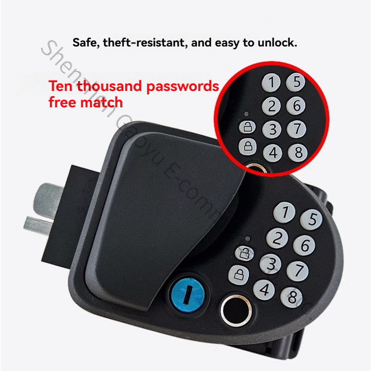 RV Door Lock RV Fingerprint Pa - Smart Door Lock ulasan dan harga