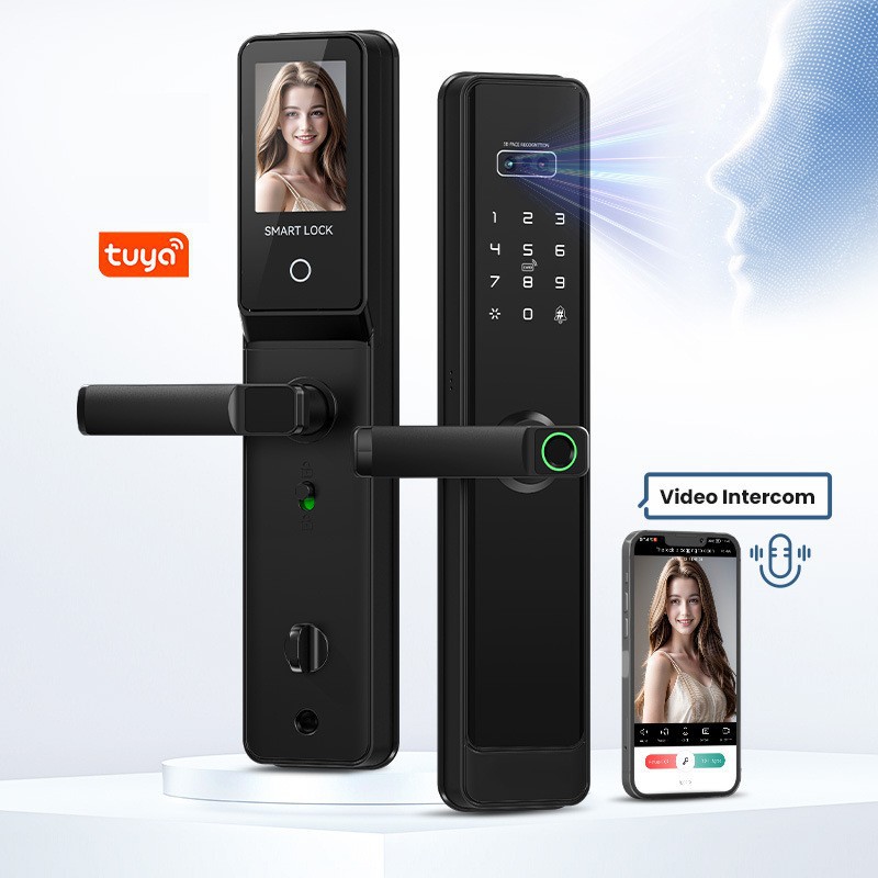 EGFirtor Semi-automaticTuya Fi - Smart Home Door Lock ulasan dan harga