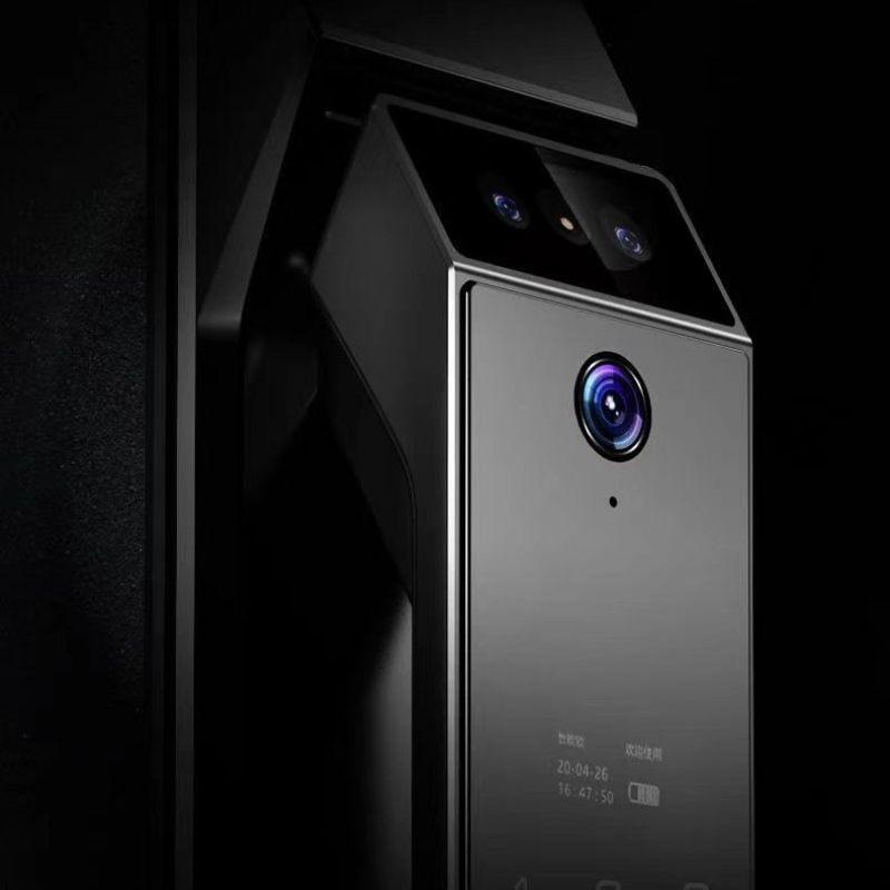 3D Facial Recognition Fingerpr - Smart Home Door Lock ulasan dan harga