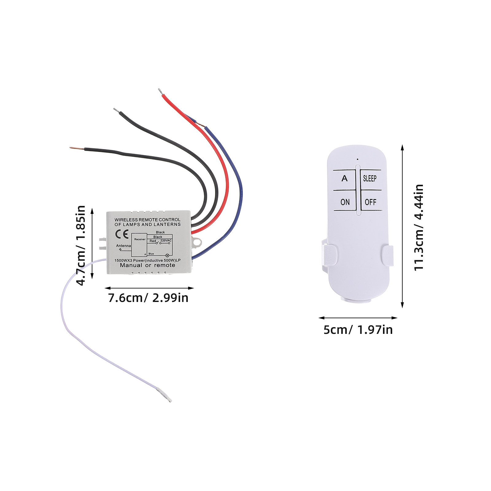 Wireless Smart Ceiling Light F - Smart Home Lighting Control ulasan dan harga