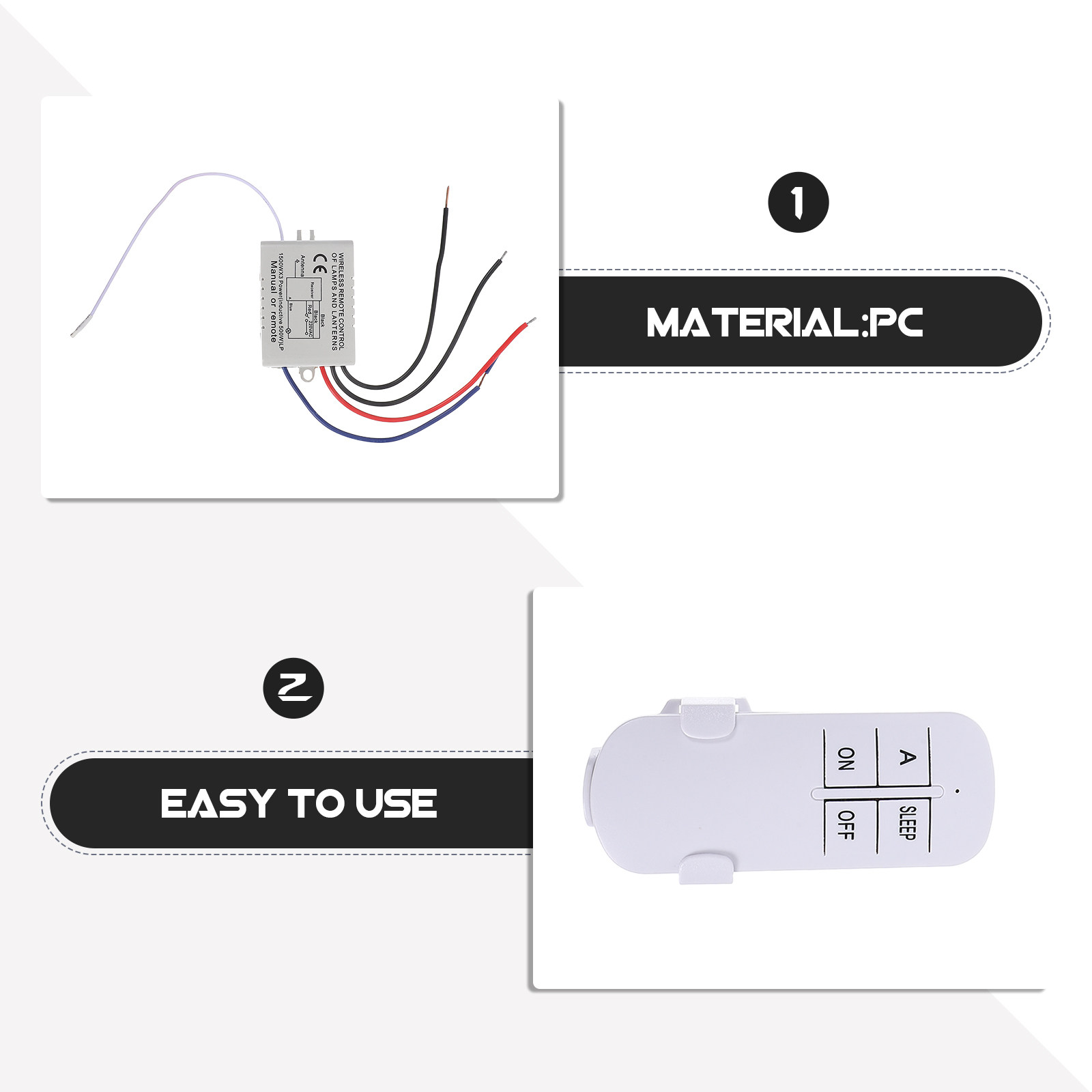 Wireless Smart Ceiling Light F - Smart Home Lighting Control ulasan dan harga