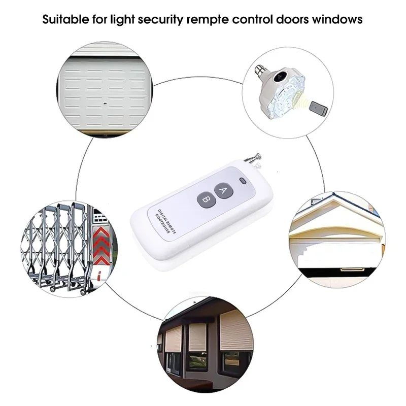 433Mhz Wireless RF Remote Cont - Smart Home Keyestudio ulasan dan harga