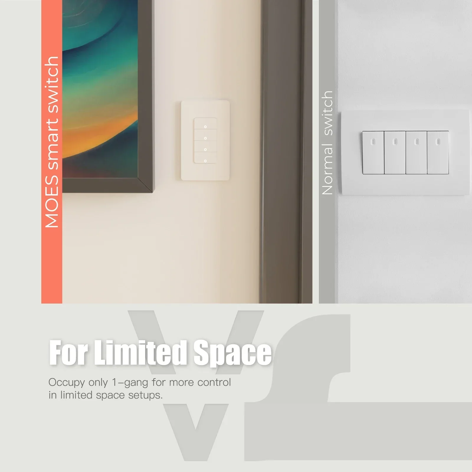 MOES Tuya ZigBee US Smart Ligh - Smart Home Lighting Control ulasan dan harga