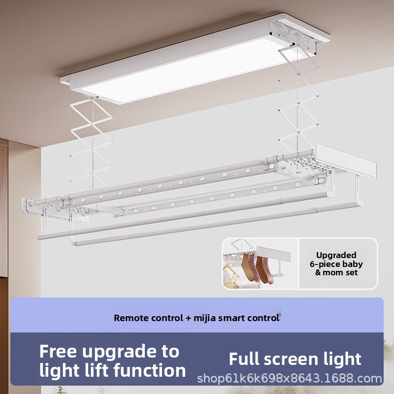 Electric Clothes Drying Rack — - Smart Home Remote Control ulasan dan harga