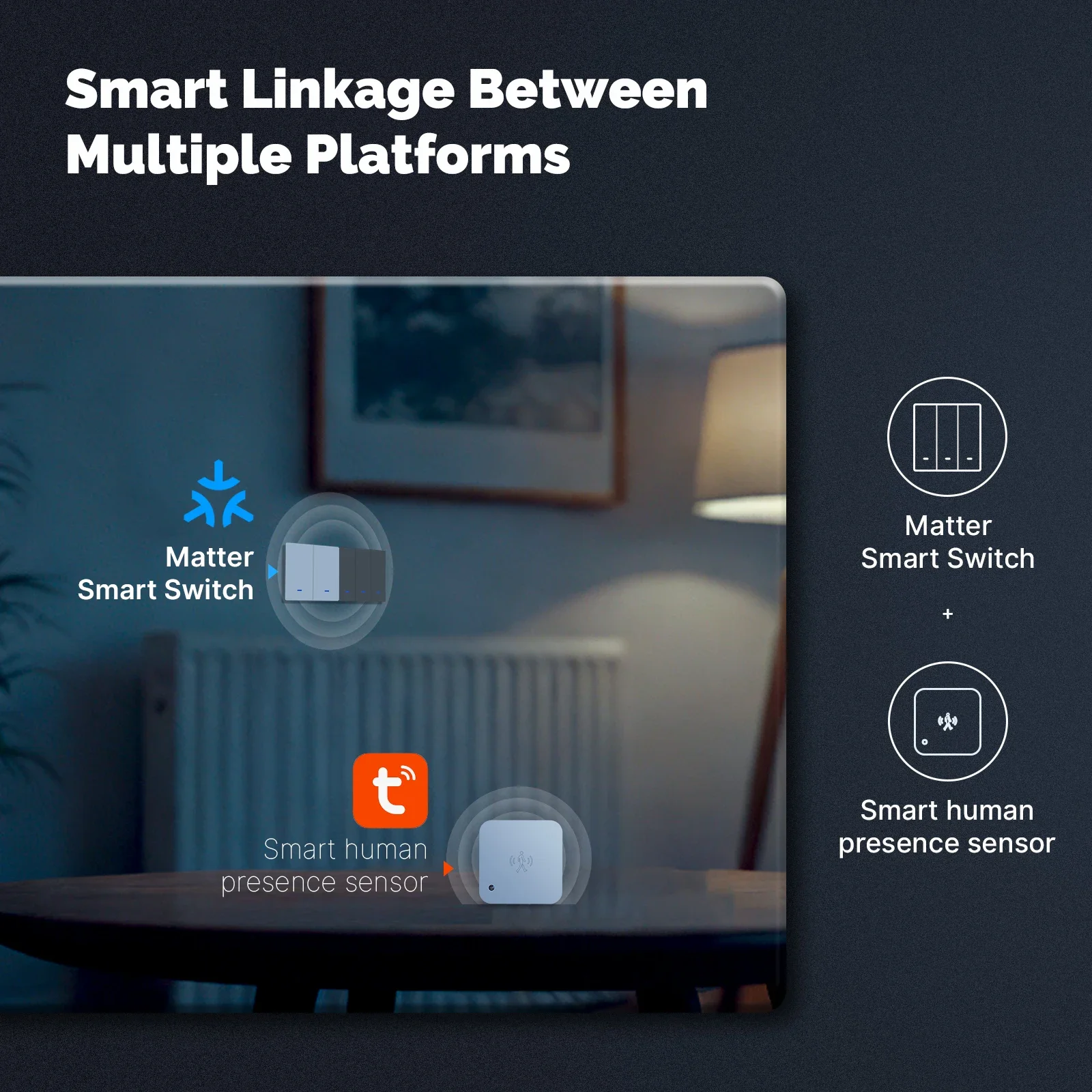 MOES Matter Tuya WiFi Smart Li - Smart Home Lighting Control ulasan dan harga