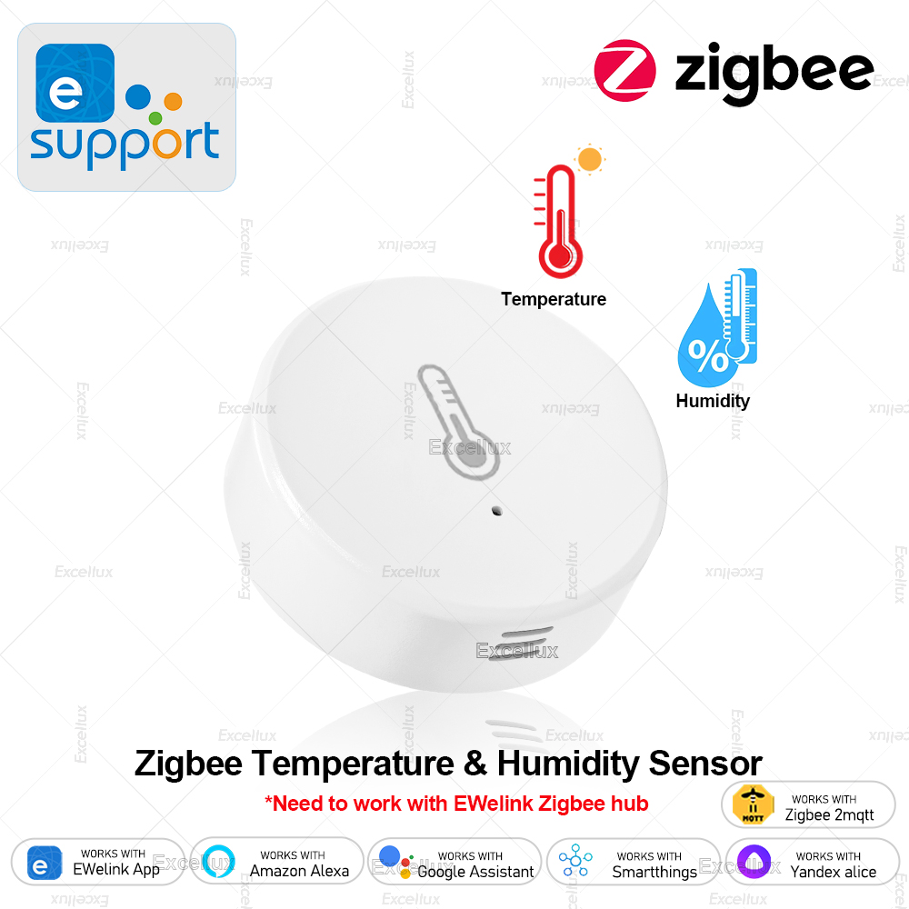 EWelink Smart Zigbee Temperatu - Smart Home Bridge ulasan dan harga