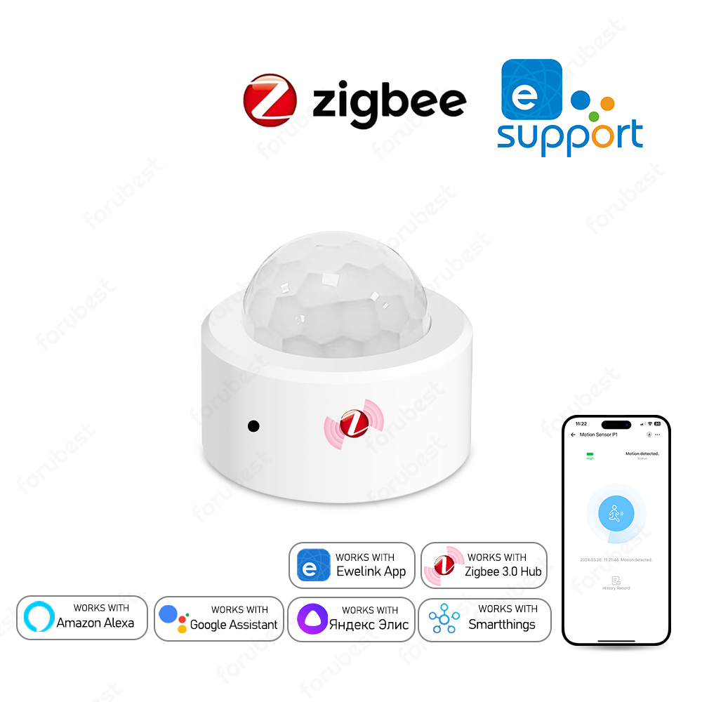 Zigbee 3.0 Human Motion Sensor - Smart Home Bridge ulasan dan harga