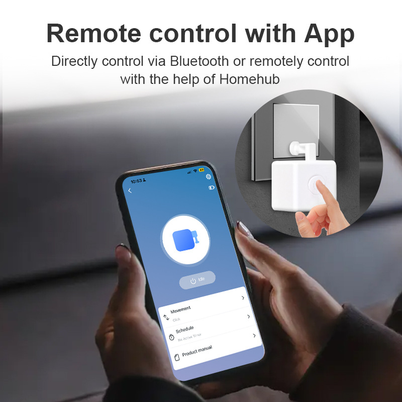 Tuya Zigbee Smart Finger Bot P - Smart Home Japan ulasan dan harga