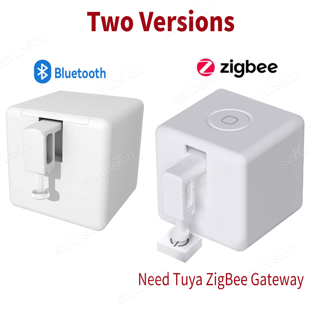 Tuya Zigbee Smart Finger Bot P - Smart Home Japan ulasan dan harga