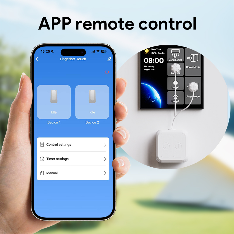 Wireless BLE Touch Switch Fing - Smart Home Japan ulasan dan harga