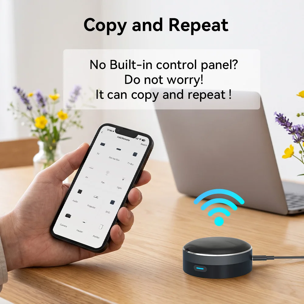 YFK WiFi Smart IR Blaster Univ - Smart Home Ventilation ulasan dan harga