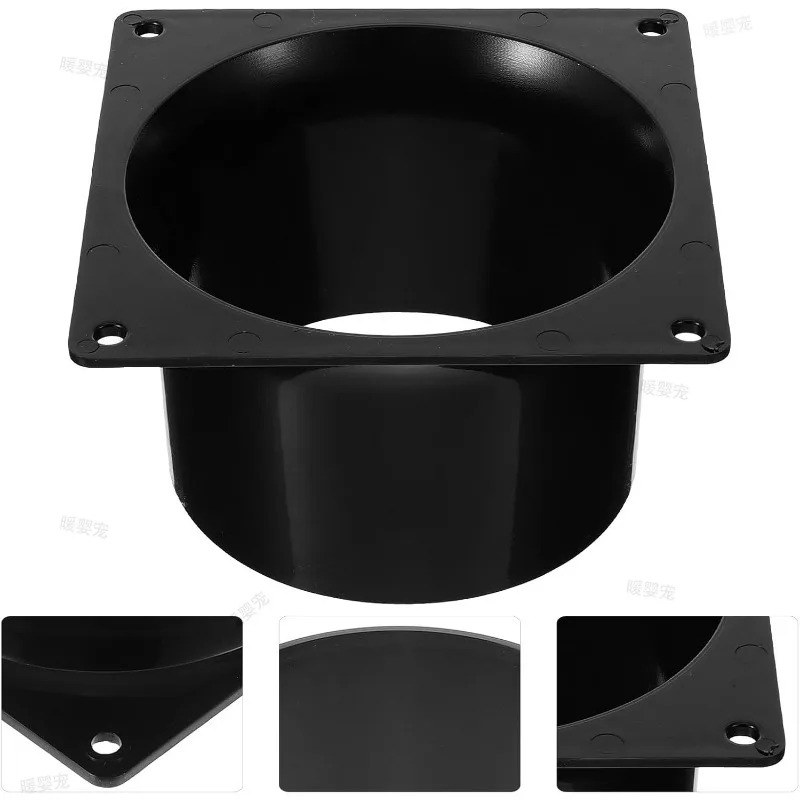 75/100/120MM ABS Wall Flange C - Smart Home Ventilation ulasan dan harga