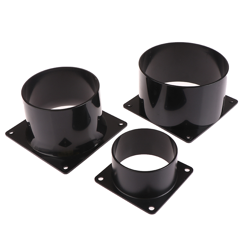 75/100/120MM ABS Wall Flange C - Smart Home Ventilation ulasan dan harga