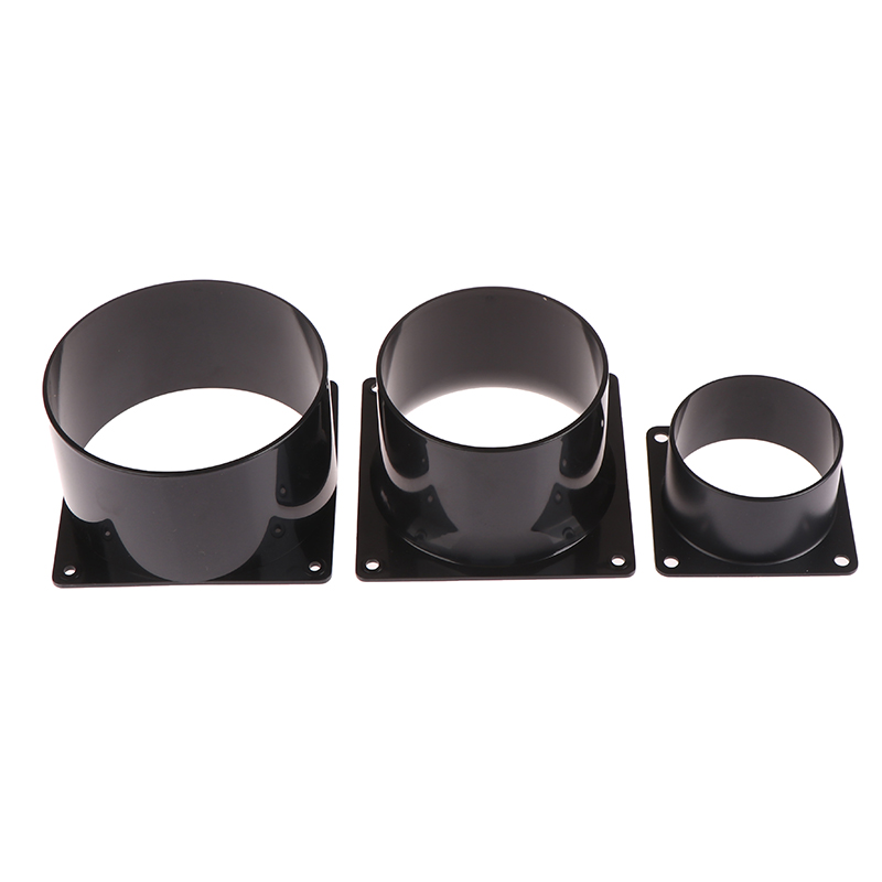 75/100/120MM ABS Wall Flange C - Smart Home Ventilation ulasan dan harga